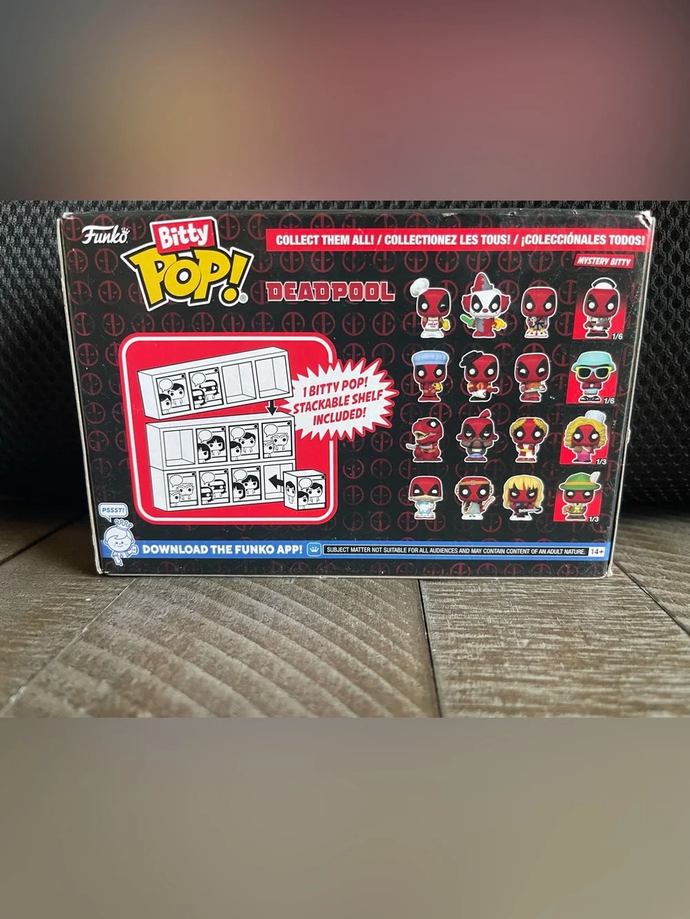 Funko Bitty Pop Deadpool 4-pack